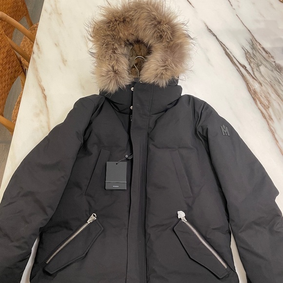 Mackage Edward Men's Parka black 40 (***NEW***)